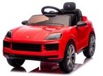 Электромобиль Chipolino ELJPKA252RE SUV Porsche Kayenne red