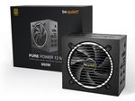 Power Supply ATX 850W be quiet! PURE POWER 12 FM, 80+ Gold, ATX.3.0, LLC+SR+DC/DC, Full Modular