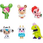 Jucărie miscellaneous TKDI0006 Tokidoki 6-figure multipack, 5cm