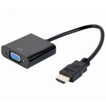 Adapter HDMI  M to  VGA F, Cablexpert 