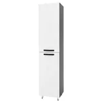 Шкаф-пенал Mashtab 10833 Agat 350x350x1900 Antracit Alb