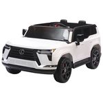 Mașină electrică pentru copii Richi (21237) Lexus GX550 alba (JMB01)