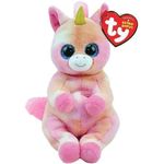 Jucărie de pluș TY TY40547 Unicorn roz Skylar 20 сm (Beanie Babies)