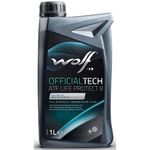 Масло Wolf ATF LIFE PROTECT 8 1L