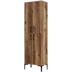 Dulap penal Trendy Berlin A-Nuc 60x200x35cm, multifunctionala (GTR006635)