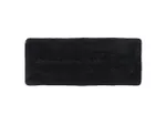 Covoras pentru baie microfibra 50X120cm Tendance, negru, poliester