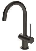 Смеситель кухонный Gessi 00915-707 Black metal brushed PVD