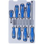 Отвёртка King Tony 30118MR отвертки (шлицевые) 8 пр.