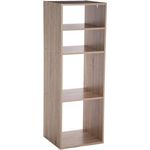 Etajeră 5five 51866 Raft 34.5x32x100.5cm, 2+2 polite, natural