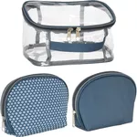 Несессер/косметичка Eleganza 53965 Set truse cosmetice 3buc