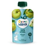 Пюре ФрутоНяня из яблок, 90 гр.