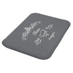 Covoraș de baie Bisk 07493 NICEA 40x60 cm sur