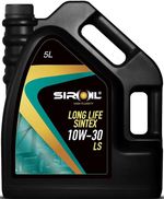 Масло Siroil 5W30 5l TRUCK LONG LIFE SINTEX LS (SIR20105)