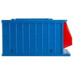 Система хранения инструментов Profmet 756021 Контейнер для хранения 220x350x183 мм, выдвижной, красный