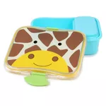 Container alimentare Skip Hop 9J648510 Kit pentru pranz Zoo Girafa