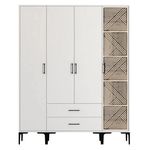 Dulap Trendy Kumsal STP-Alb