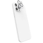 Sticlă de protecție pentru smartphone Hama 219883 Camera Protective Glass for Apple iPhone 14 Pro/14 Pro Max, transparent