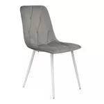 Scaun Evelin di Costacurta YTC-080Wh, BLU-13 (Light grey)