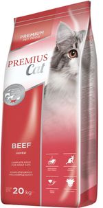Корм для питомцев Fitmin Premius cat Beef 20 kg