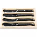 {'ro': 'Set cuțite Laguiole Luxury Line 4 Butter Knives Oak Stonewash set 4 buc', 'ru': 'Набор ножей Laguiole Luxury Line 4 Butter Knives Oak Stonewash set 4 buc'}