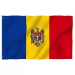 Accesoriu pentru birou miscellaneous 01013578, drapelul RM 2x1 m