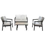 {'ro': 'Mobilier pentru grădină Deco Set Terasa Eden Grey+Dark Brown Legs', 'ru': 'Садовая мебель Deco Set Terasa Eden Grey+Dark Brown Legs'}