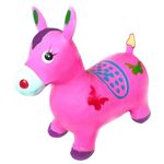 Leagăn pentru bebeluși 4Play Horse Hopper Pink