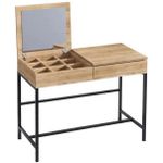 Măsuţa de toaletă Trendy Linda 100x45x75cm (masa de machiaj) (GTR001444)