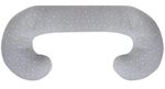 Подушка для мам Ceba Baby W-705-000-739 Physio Duo Jersey Grey Stars, 300cm