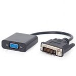 Adapter DVI-D M to VGA F, Cablexpert 