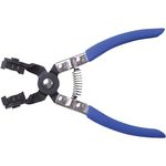 Плоскогубцы King Tony 9AA25 клещи для хомутов CLIC 360°, d35мм