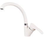 Bateria bucătărie Sandy 49014 Ergo pipa F alb mat