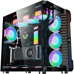 Bloc de sistem PC Intel ATOL PC1300MP - Gaming A-RGB (PC-1300MP#31574AL)