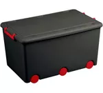 Container pentru jucarii Tega baby Black/Red