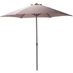 {'ro': 'Umbrelă de gradină Holland 57448 Umbrela de soare D230cm, 6 spite arcuite, marou-gri, husa', 'ru': 'Зонт садовый Holland 57448 Umbrela de soare D230cm, 6 spite arcuite, marou-gri, husa'}