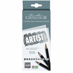 Набор худ. карандашей 12 шт.  Artist Studio – Graphitstifte Cretacolor