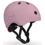 Cască de protecție Scoot&Ride 00081 Wildberry (cu sistem de reglare), XXX-S, 1+ ani