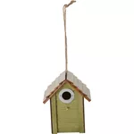 Декор ProGarden 50882 Casuta din lemn p/u pasari 15X11X19cm