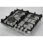 Plită încorporabilă pe gaz Wolser WL-KF 6400 Inox Turbo FFD