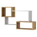 Decor Mirjan Cygni 005/Trio 005 (Wotan Oak/White)