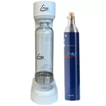 Устройство для приготовления газировки Noi HR-193/3 Aparat sifon+ GC-600 Balon gaz CO2