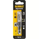 Set de tubulare, bite, duze DeWalt DT7524-QZ Suport EXTREME IMPACT, magnetic , 1/4