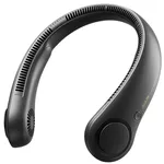Ventilator portativ JisuLife Life3, 3-16h, 4000mAh, 3 viteze, Negru (KF2331380)