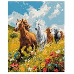 Картина по номерам Ideyka (KHO6597) Harmony in the field, 40х50