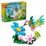 Конструктор Lego 31384 Wild Animals: Colorful Hummingbird
