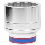 Set de tubulare, bite, duze King Tony 833065M Cap tubular, 65 mm, 12 laturi, 1