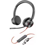 Наушники игровые Poly BW 8225 Stereo -M USB-C HS +USB-C/A (8X225AA)