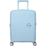 Чемодан Samsonite Soundbox 55/20 TSA Exp Pastel Albastru (88472/8365)