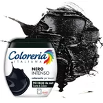 Coloreria Italiana NERO INTENSO vopsea pentru materiale textile, culoare Negru, 350 g