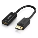 Adaptor IT Ugreen 40363 Adapter DP-M to HDMI-F 4K@60Hz with Audio 0.25M MM137, Black